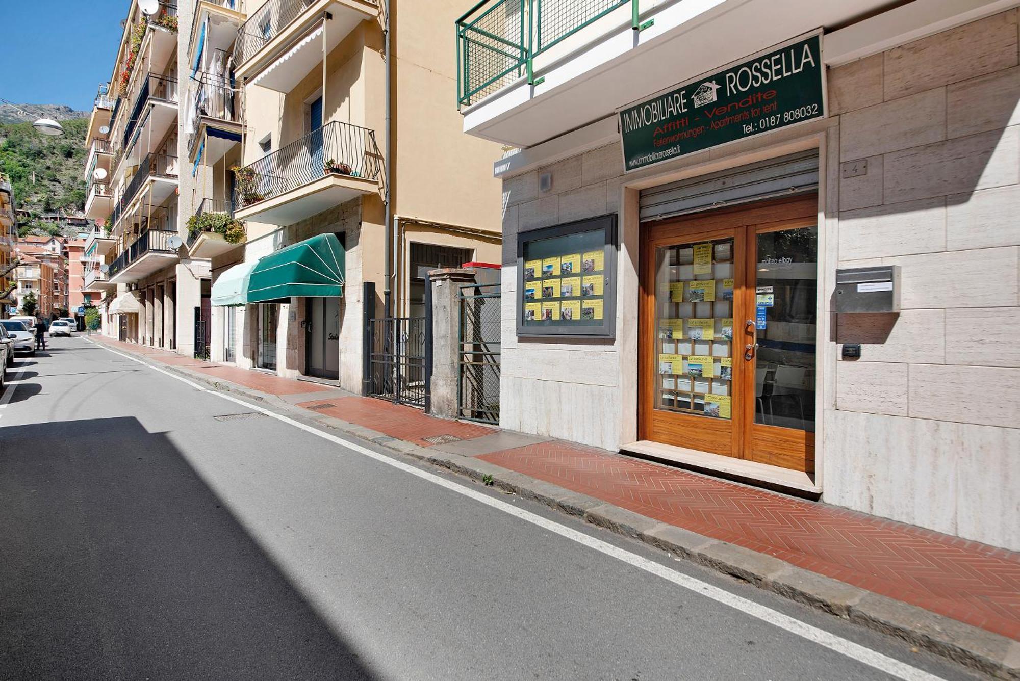 Bilocale Via Rimembranze 6 Appartement Levanto Buitenkant foto